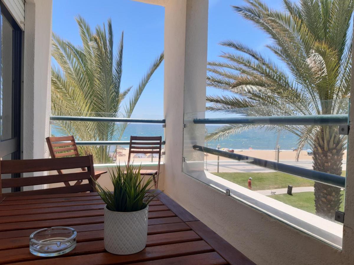 Apartamento Kelyfos Beach By Feriascomsol Quarteira Ngoại thất bức ảnh